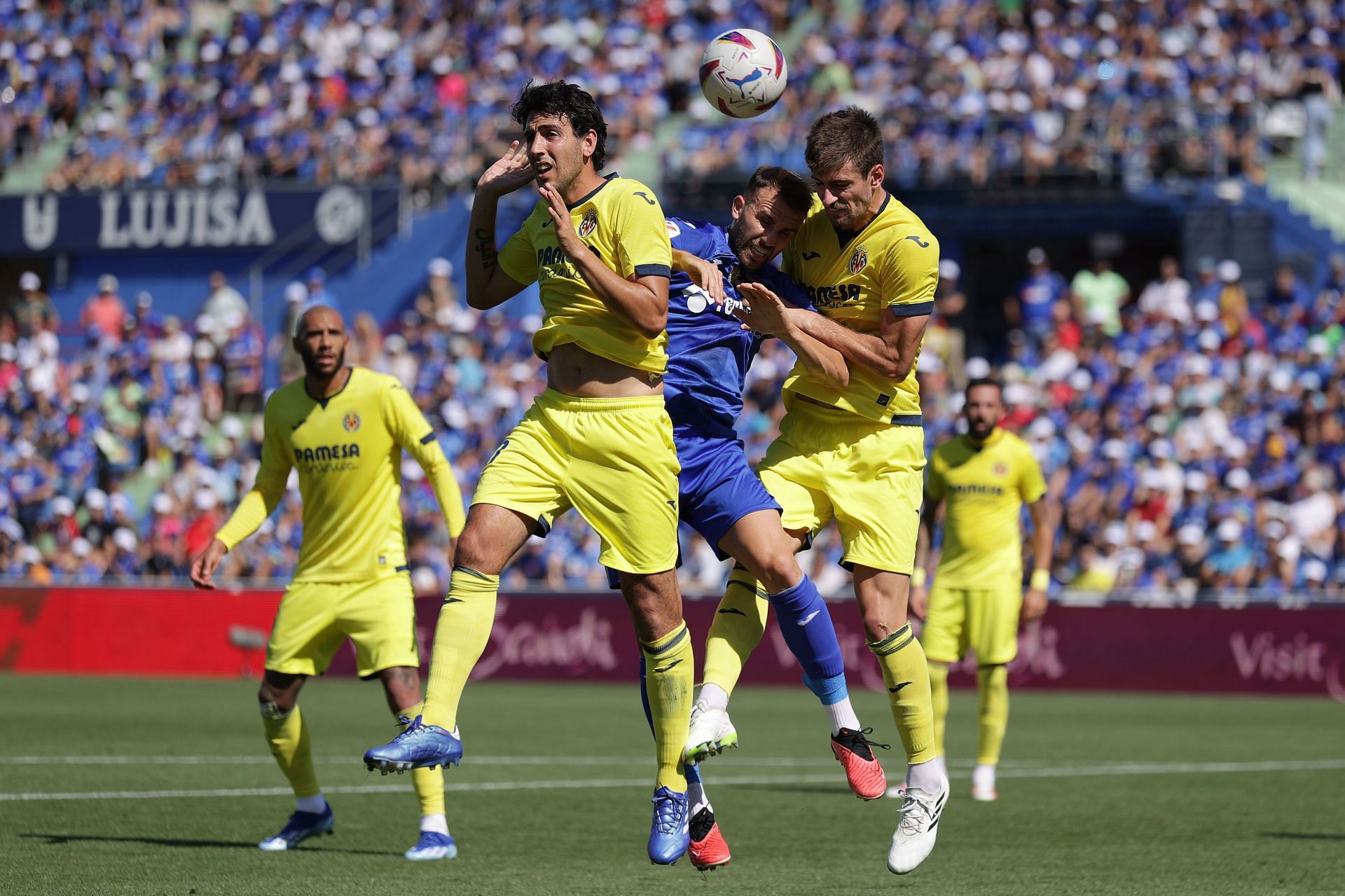 Getafe CF v Villarreal CF - LaLiga EA Sports