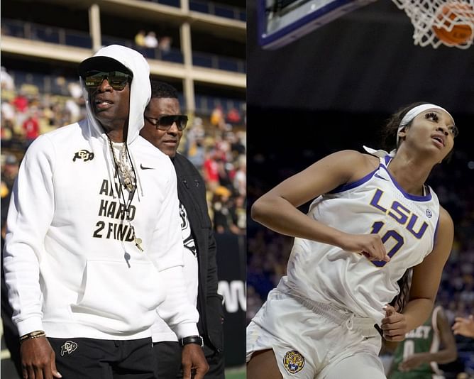Angel Reese snaps back at haters with Deion Sanders' powerful message amidst LSU suspension: “You ain’t make me”