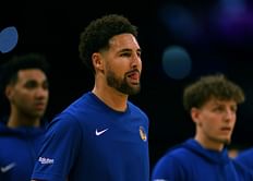 Is Klay Thompson playing tonight vs Sacramento Kings? Latest injury update from Golden State Warriors (November 1)