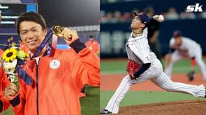 MLB-bound Yoshinobu Yamamoto shows off glittering gold ring remembering Samurai Japan's WBC championship glory