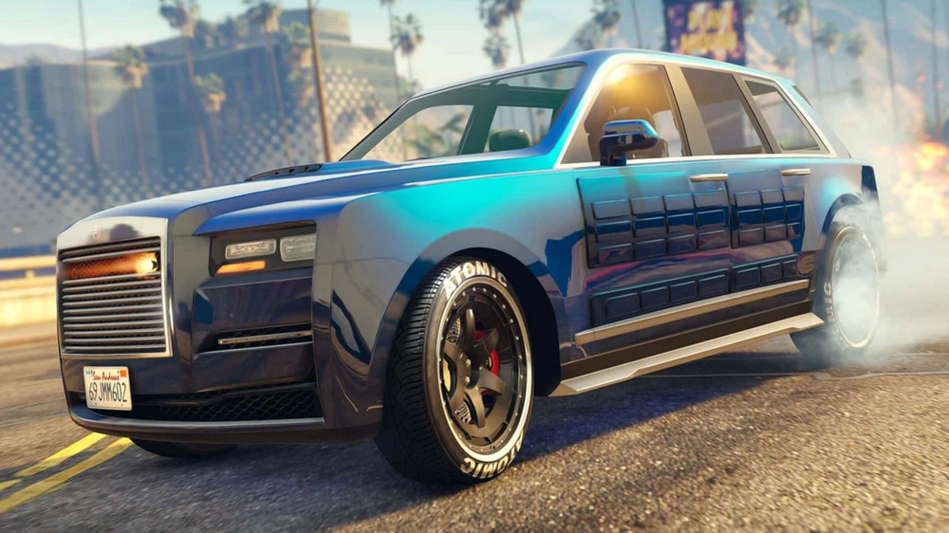 5 reasons to own Enus Jubilee in GTA Online in 2023