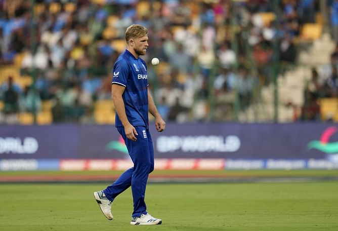 "I feel the time has come for me" - David Willey to retire from all forms of international cricket after 2023 World Cup