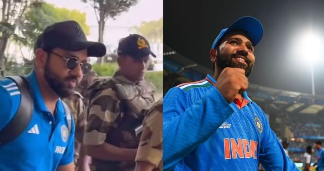 CWC 2023 : "अभी टाइम है"- वर्ल्ड कप जीतने के सवाल पर रोहित शर्मा ने दी बड़ी प्रतिक्रिया, देखें वीडियो