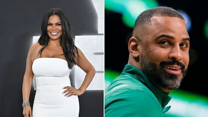 "I have to raise my boys to be men" - Nia Long issues statement months after alleging Ime Udoka didn't provide for their son