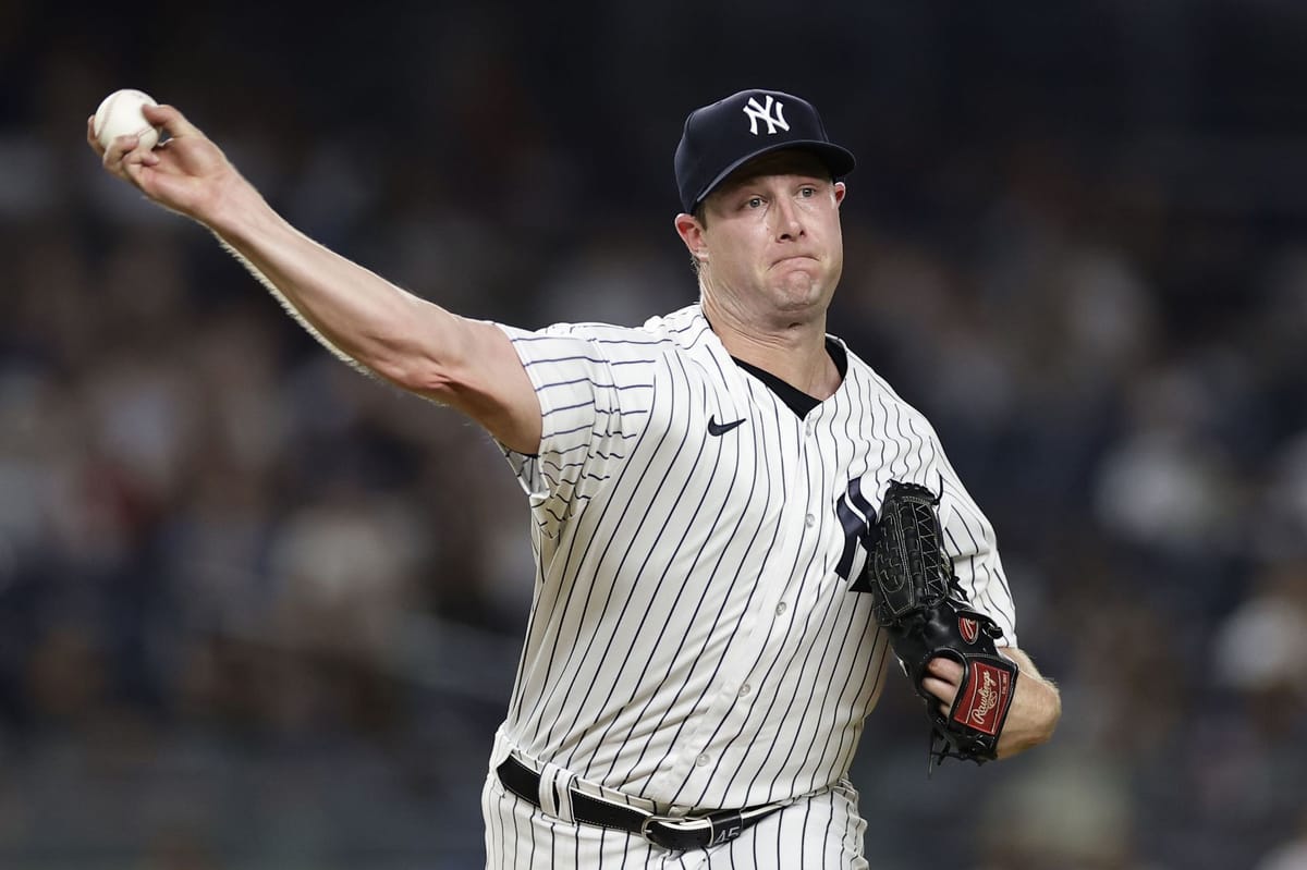 "It would be tough not to say Amy" Gerrit Cole aces Cy Young