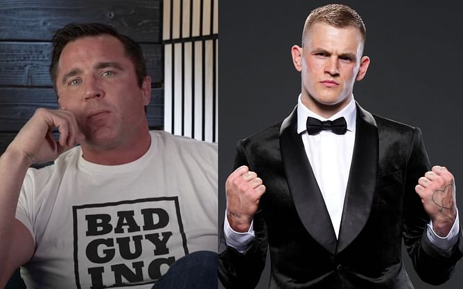 “It’s one of those ‘8 Mile’ Eminem moments” – Chael Sonnen discusses Ian Garry’s potential challenges at UFC 296 presser