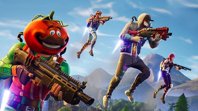 Fortnite - Load up on supplies and prepare for the most intense