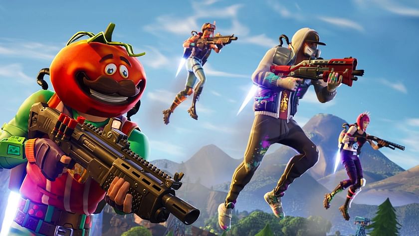 Jetpacks to return in Fortnite Chapter 4 Season OG