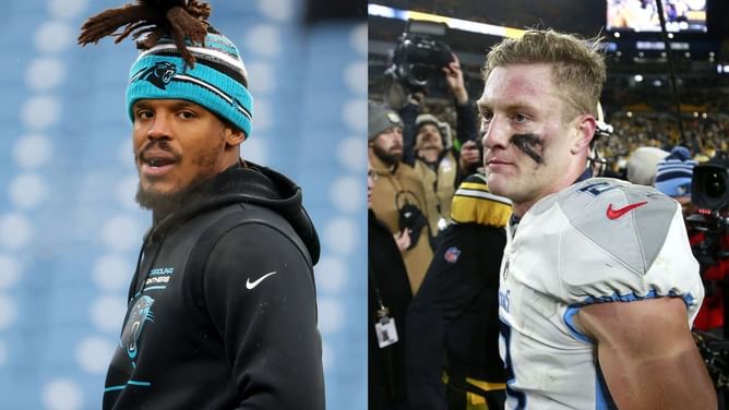 Cam Newton disgusted by Titans QB Will Levis’ mayo in coffee stunt: “Goofy a** s**t”