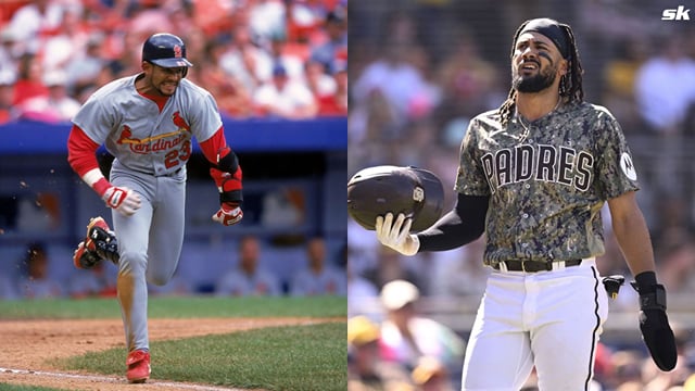Padres Train Padres fans react as Fernando Tatis Jr. trains with his dad: