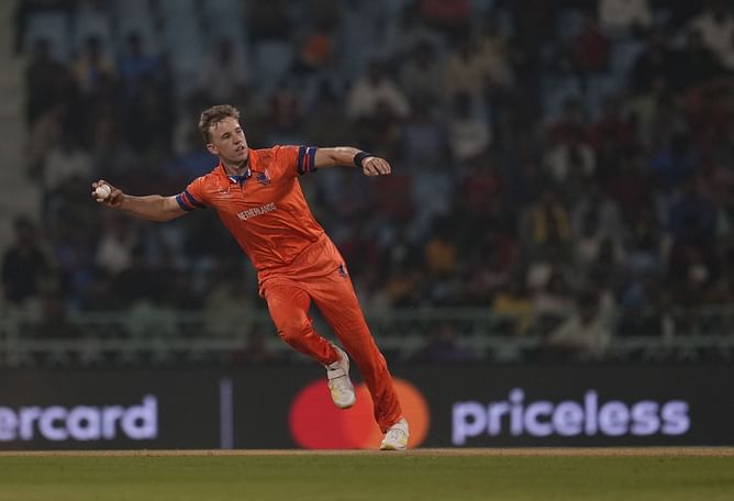 "It won’t be a fluke" - Logan van Beek on if Netherlands can beat England in 2023 World Cup