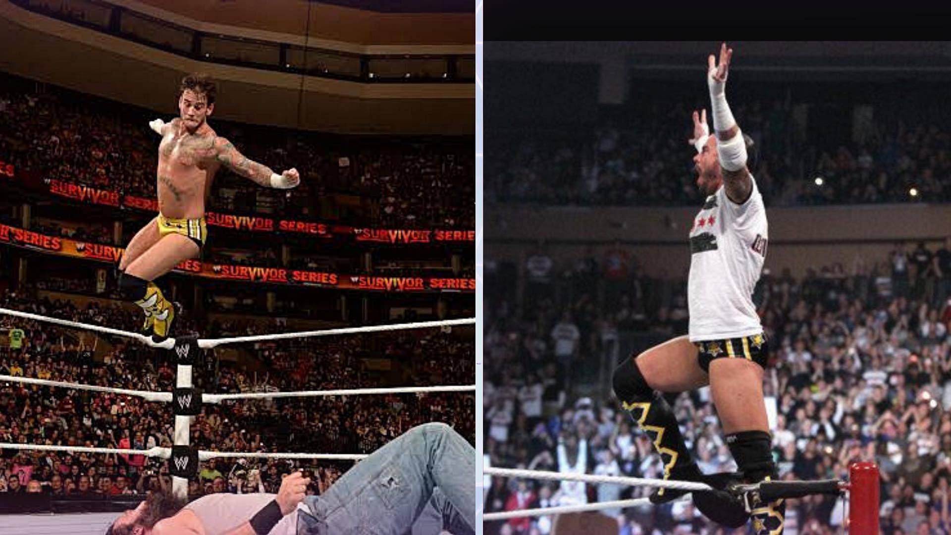 CM Punk has competed in multiple Survivor Series events.