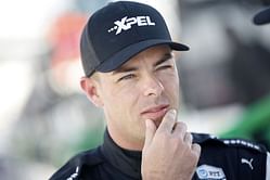 "It was pretty stressful the last ten laps": Scott McLaughlin congratulates Penske teammate Ryan Blaney on his NASCAR Cup championship victory