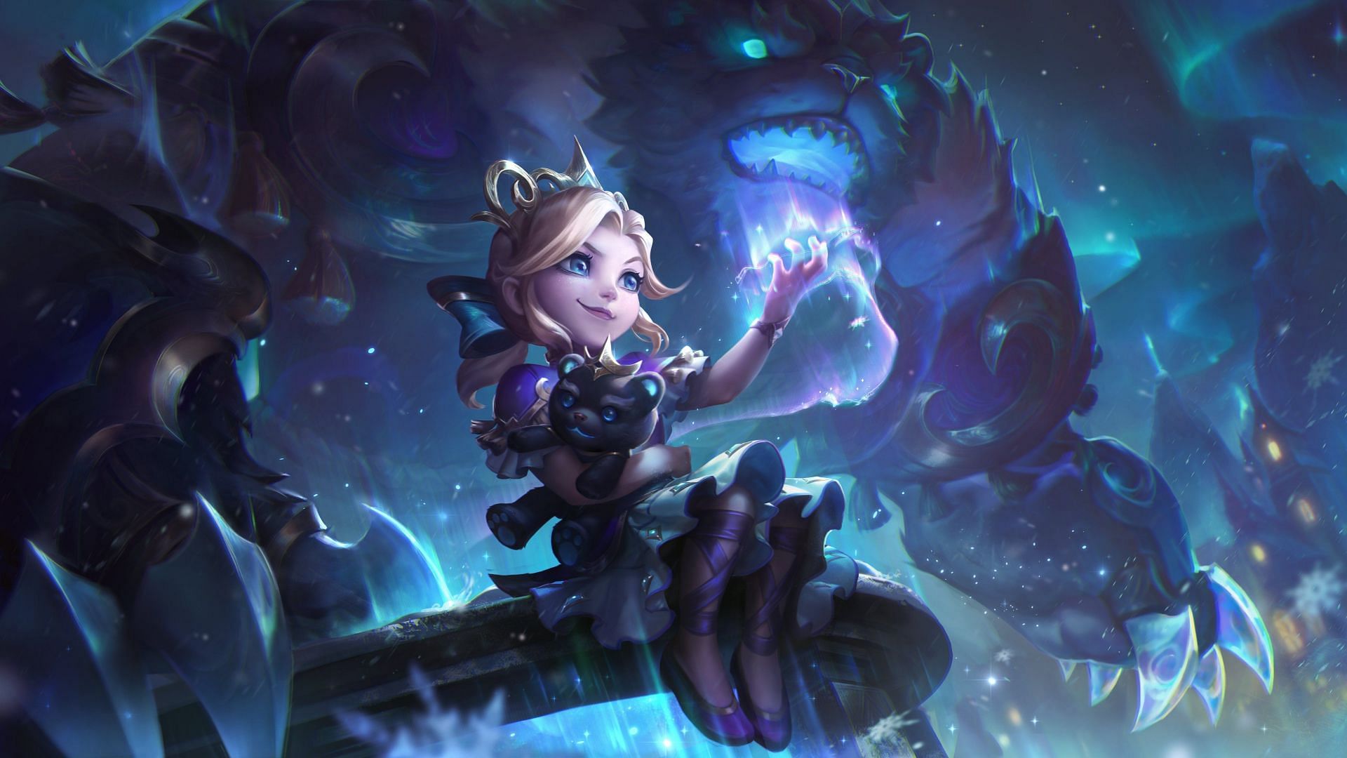 Winterblessed 2023 Annie splash art (Image via Riot Games)