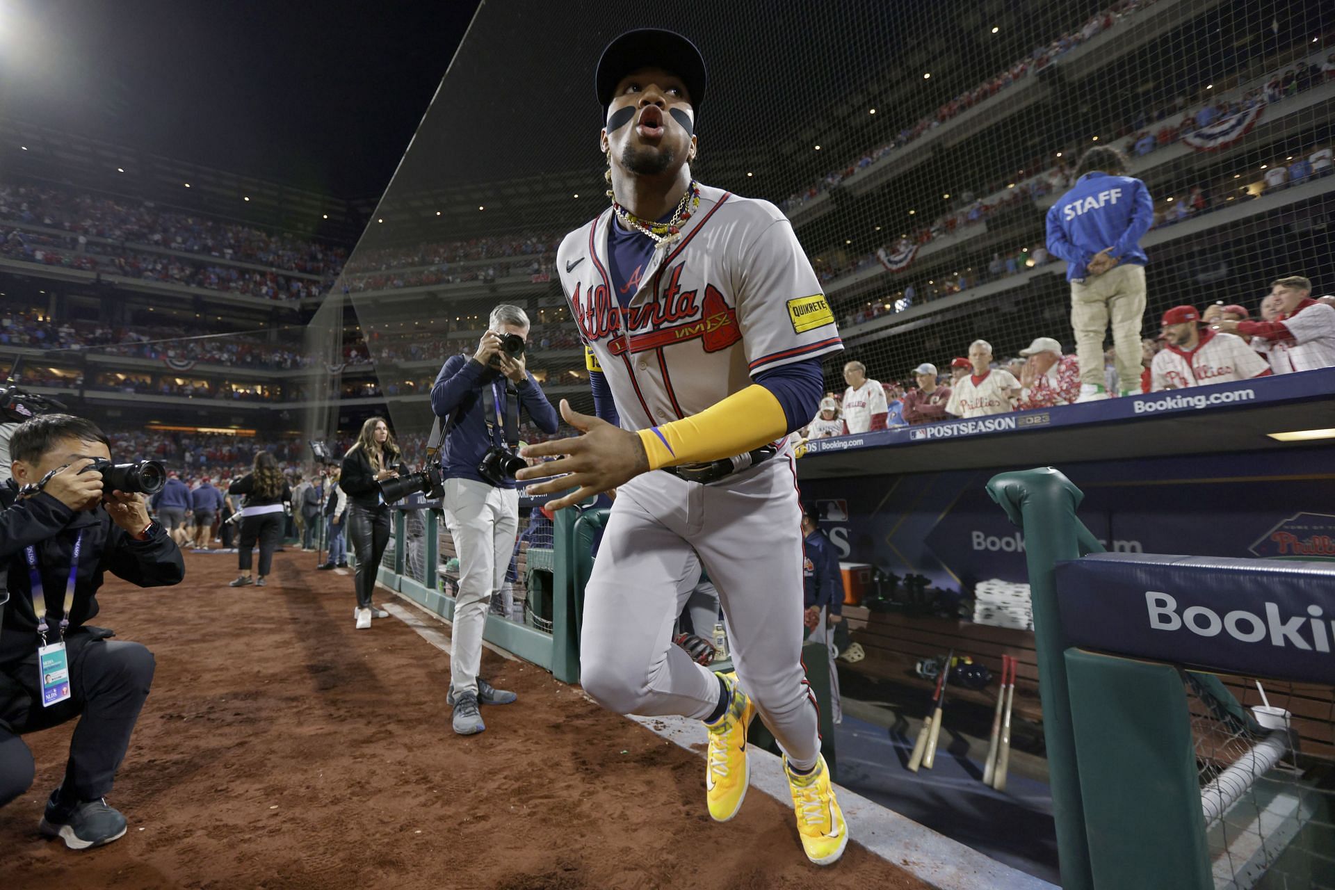 Ronald Acuna Jr. voted 2023 Player of the Year by MLB peers, Braves fans  hail star's dominance: "Beyond well deserved"