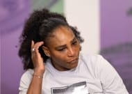 Serena Williams at the 2023 Wimbledon Championships