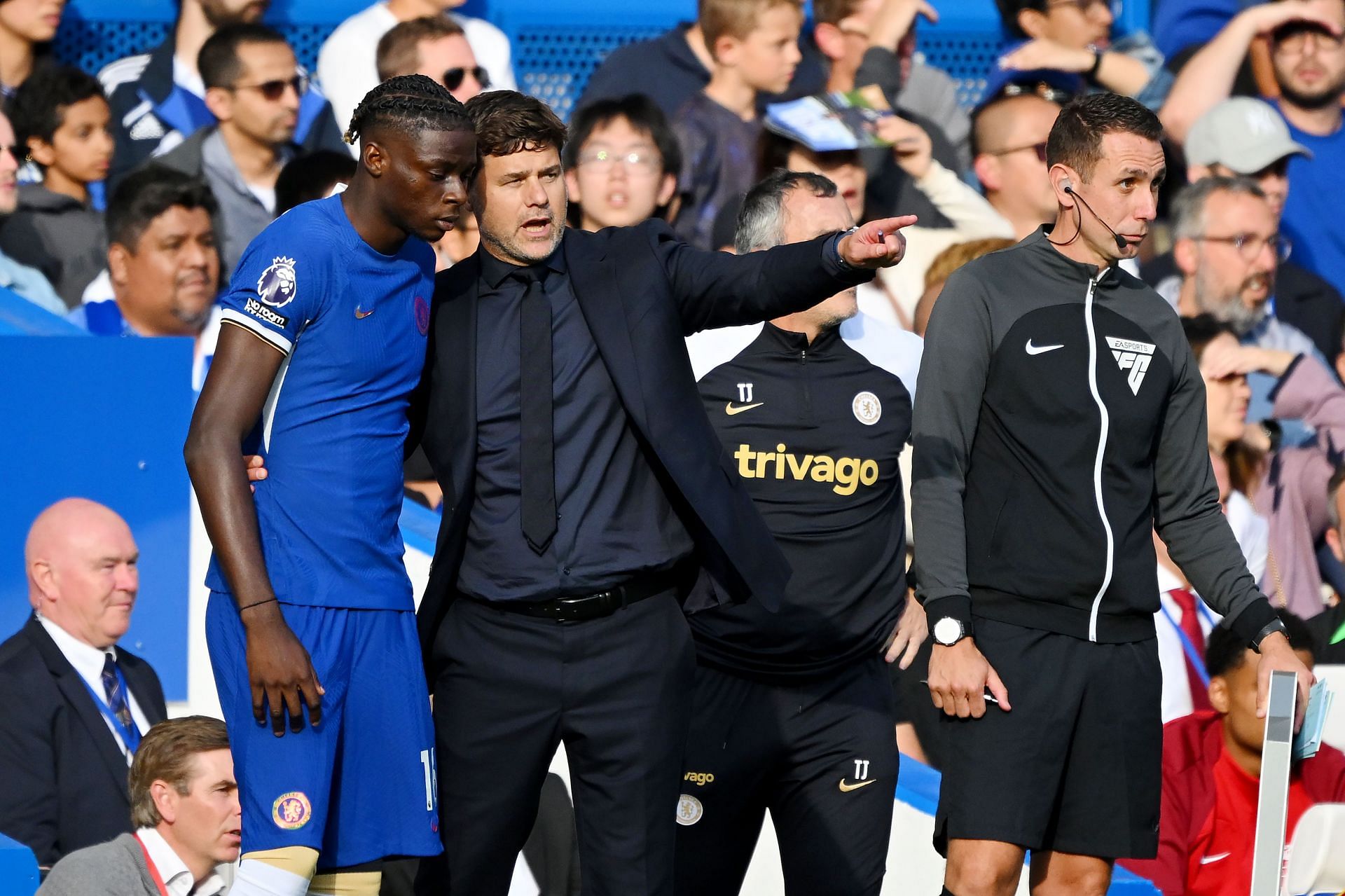 Mauricio Pochettino urges his men to be the protagonists.