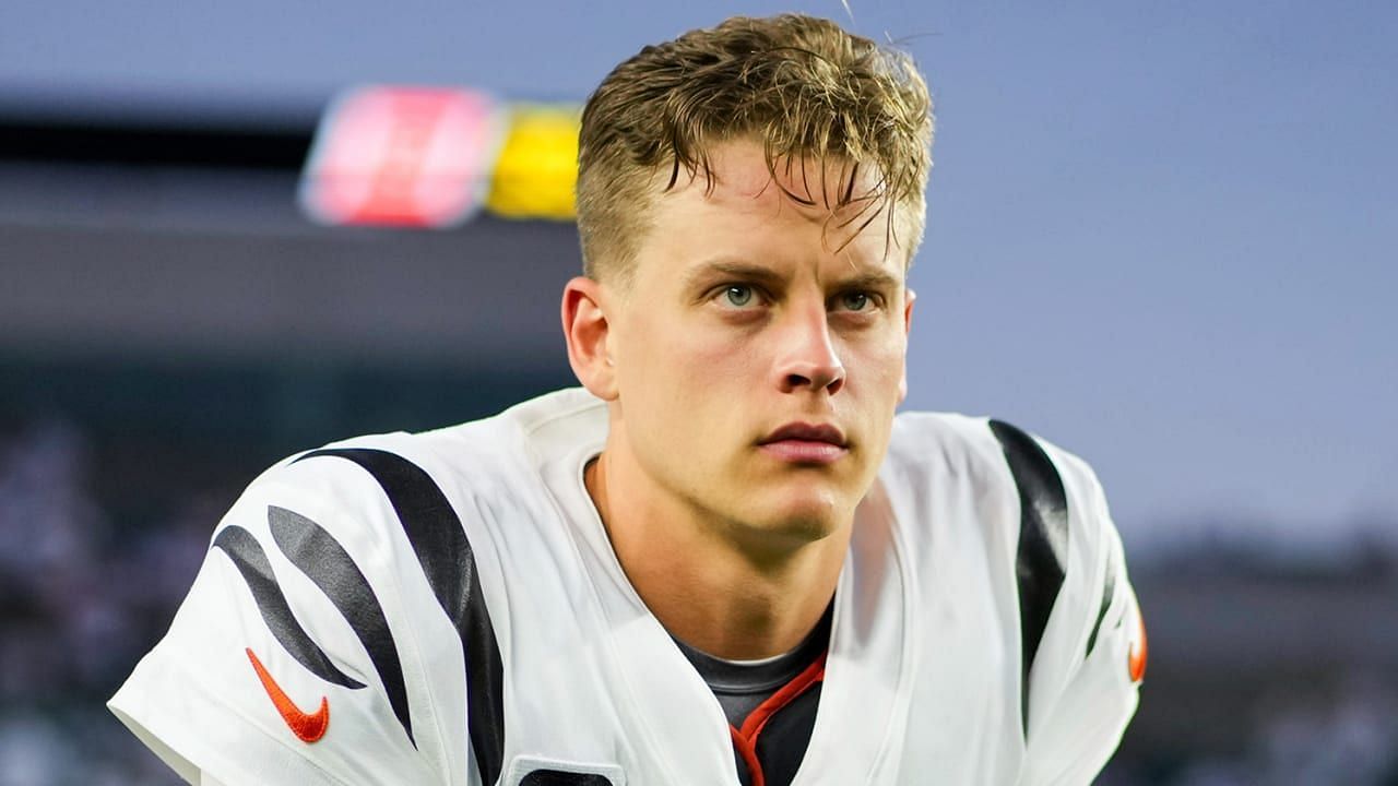 Joe Burrow will start for the Bengals in Week 9 of the 2023 NFL season