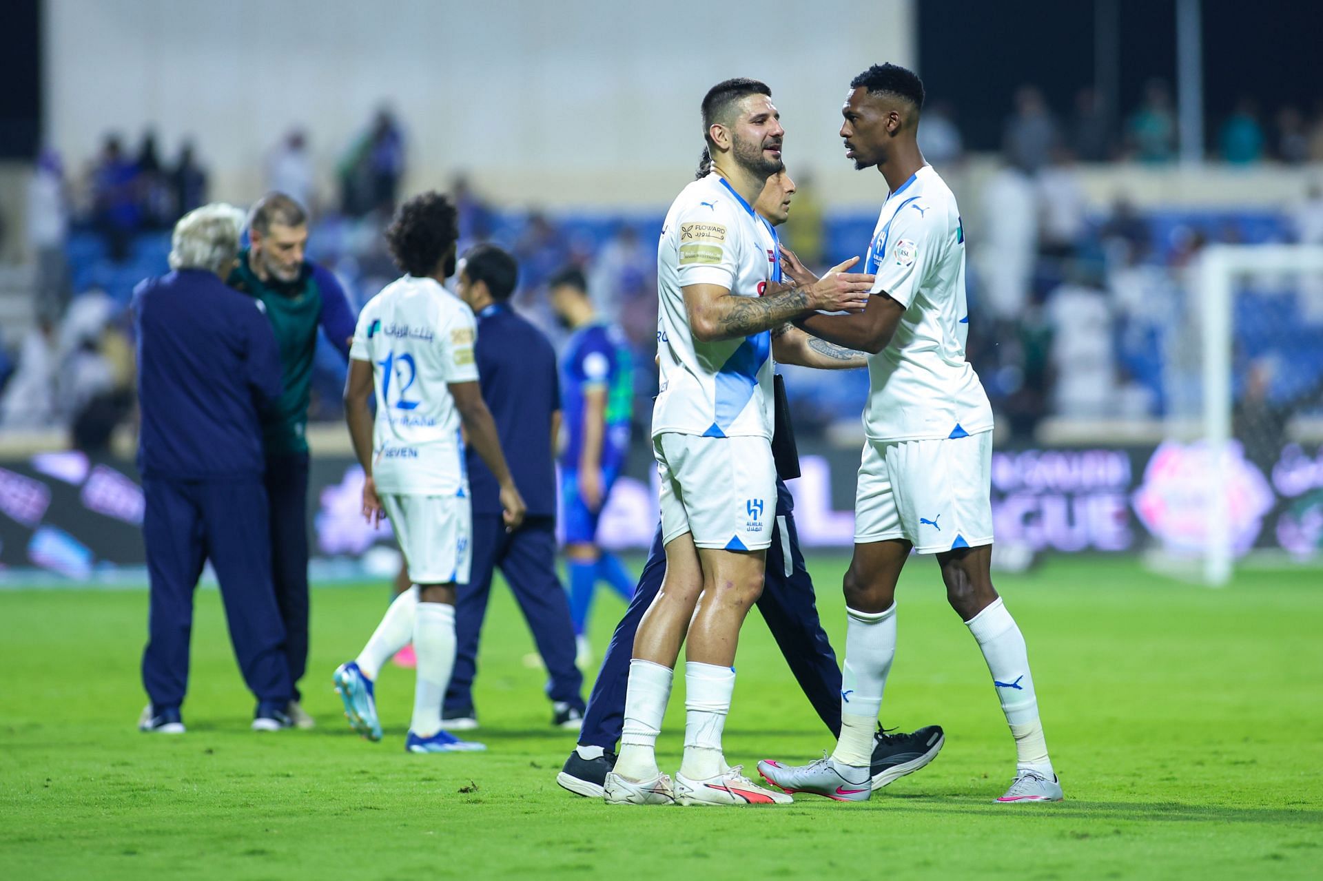 Al Fateh v Al-Hilal - Saudi Pro League