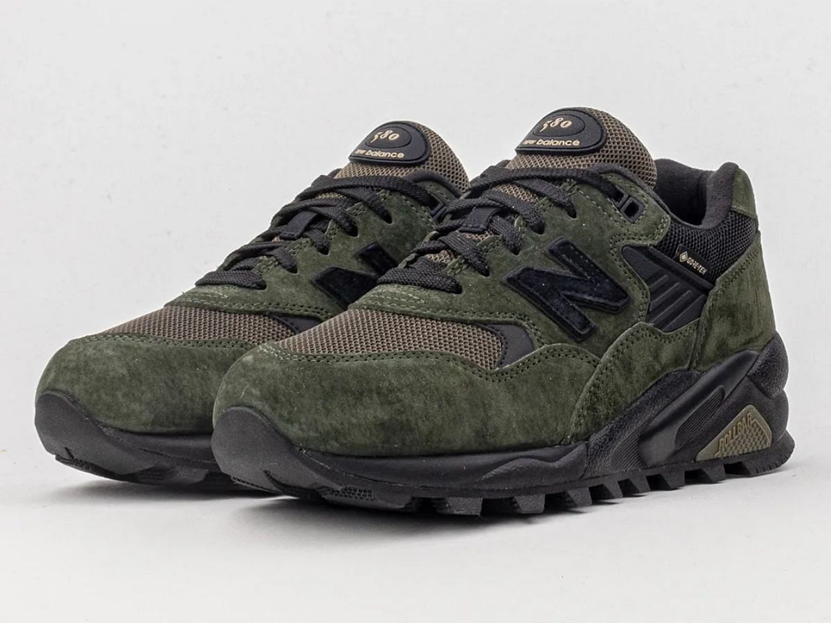 New balance clearance 580 history