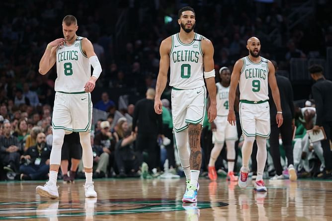 Boston Celtics Injury Report (Nov 6): Latest update on Derrick White and Jayson Tatum's status