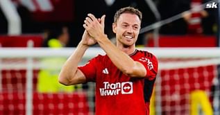 Jonny Evans names one Manchester United player he admires the most