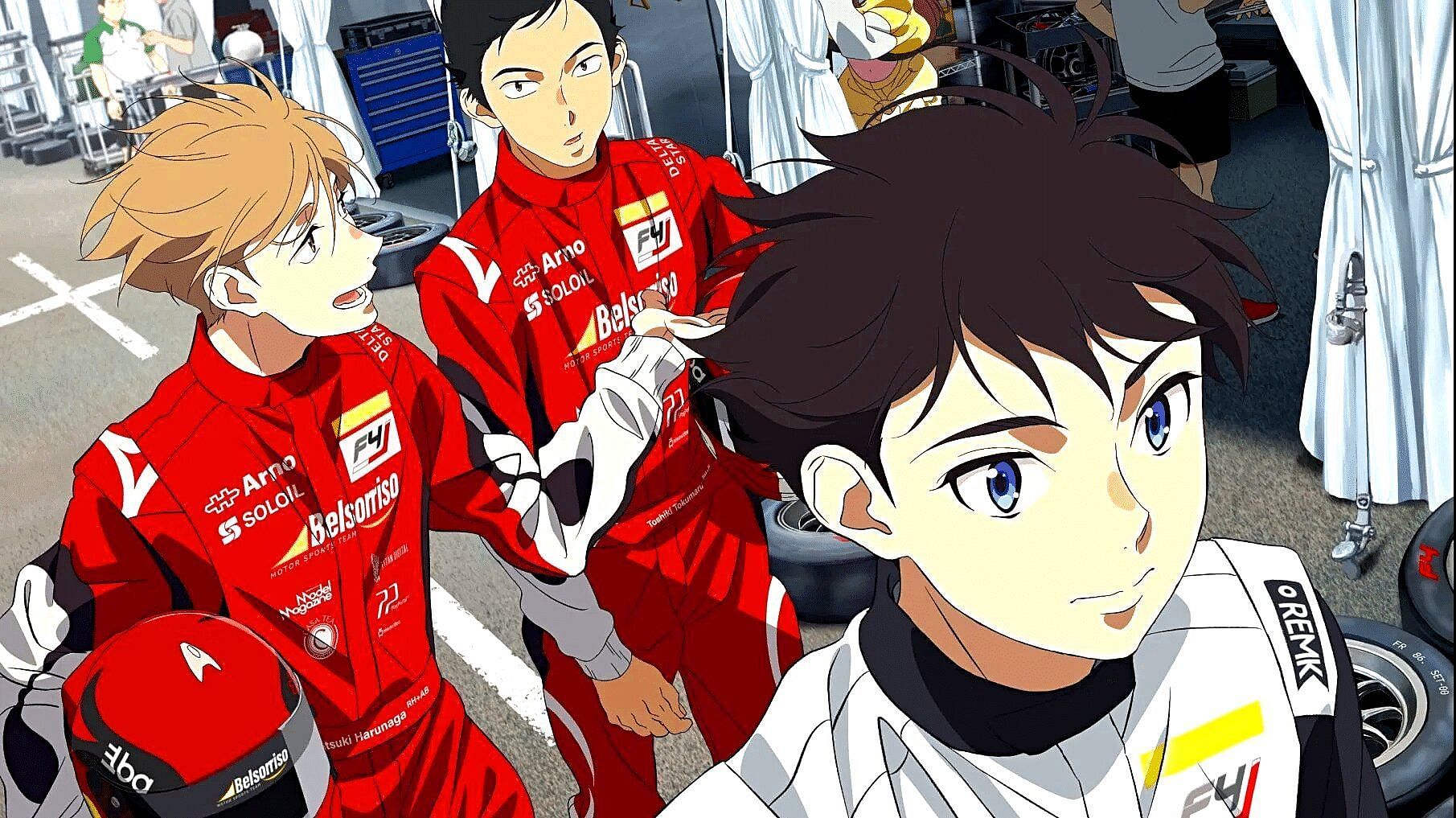 F1 Lead - Ferrari is a anime now | Facebook