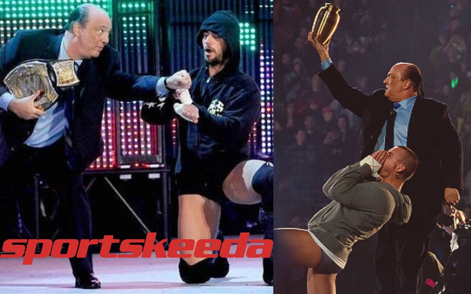 Paul Heyman and CM Punk have made history in the past!