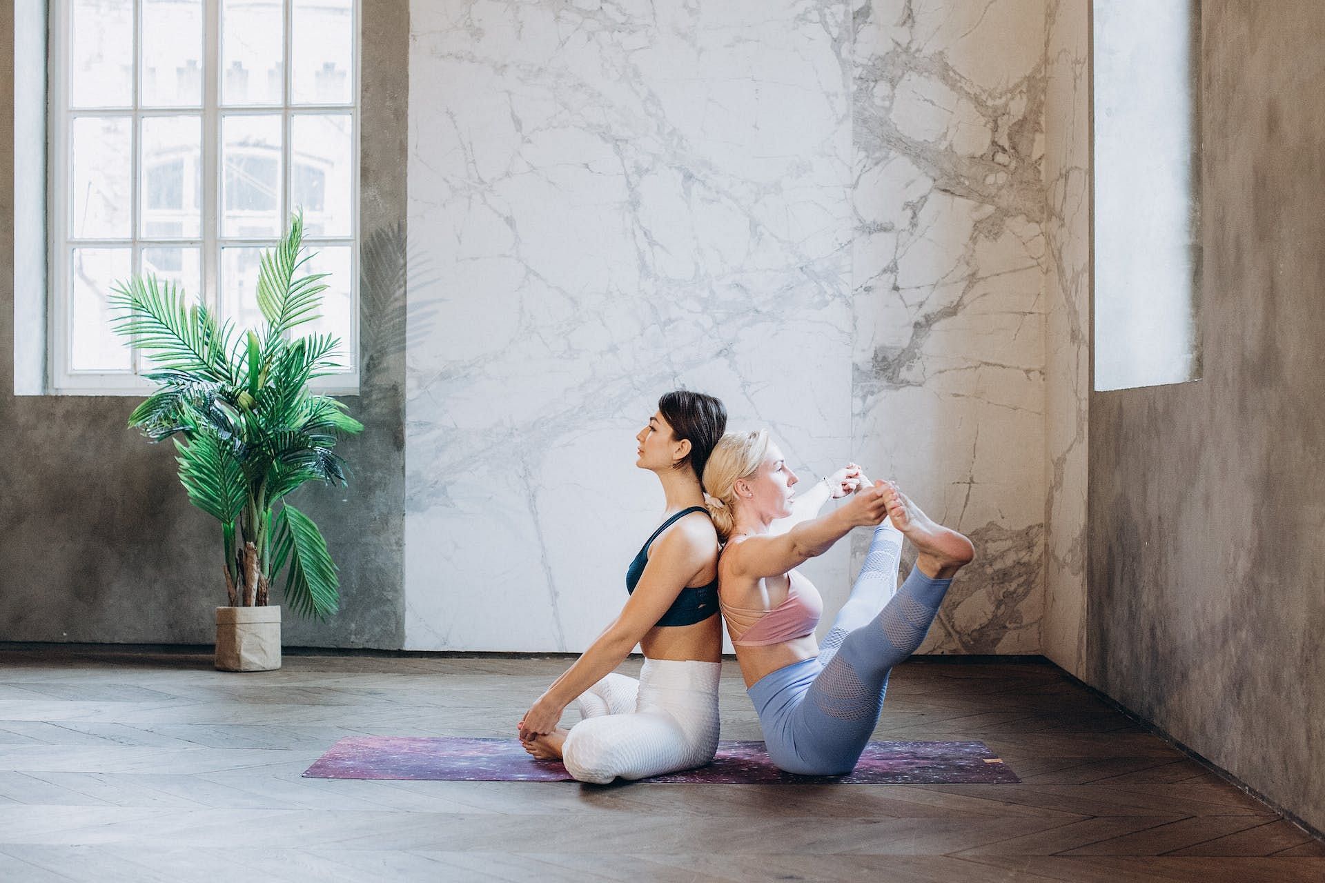 Best yoga poses for runners. (Image credits: Pexels/ Elina Fairytale)