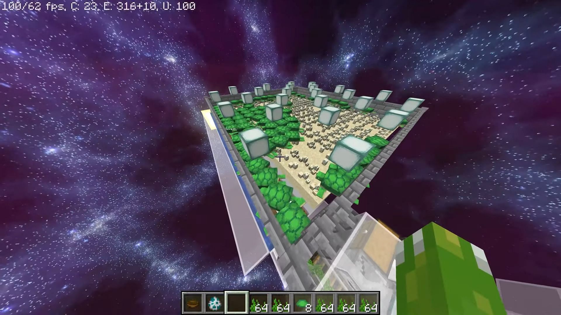 Bowls can technically be farmed in Minecraft by utilizing turtles (Image via Ncolyer/YouTube)