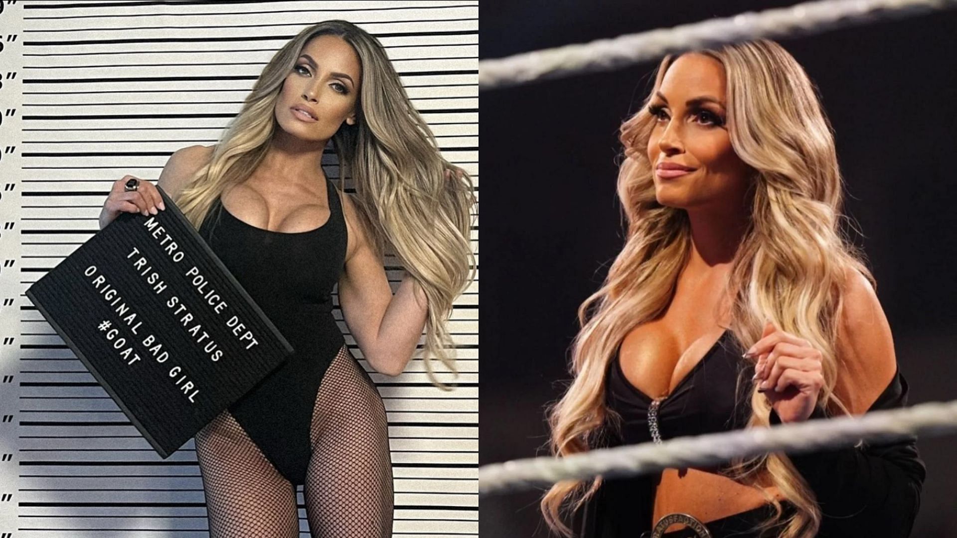 Trish Stratus is one of the most celebrated superstars in WWE