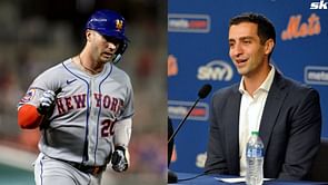 David Stearns certain about Pete Alonso's future with the Mets, says star slugger wants team to win