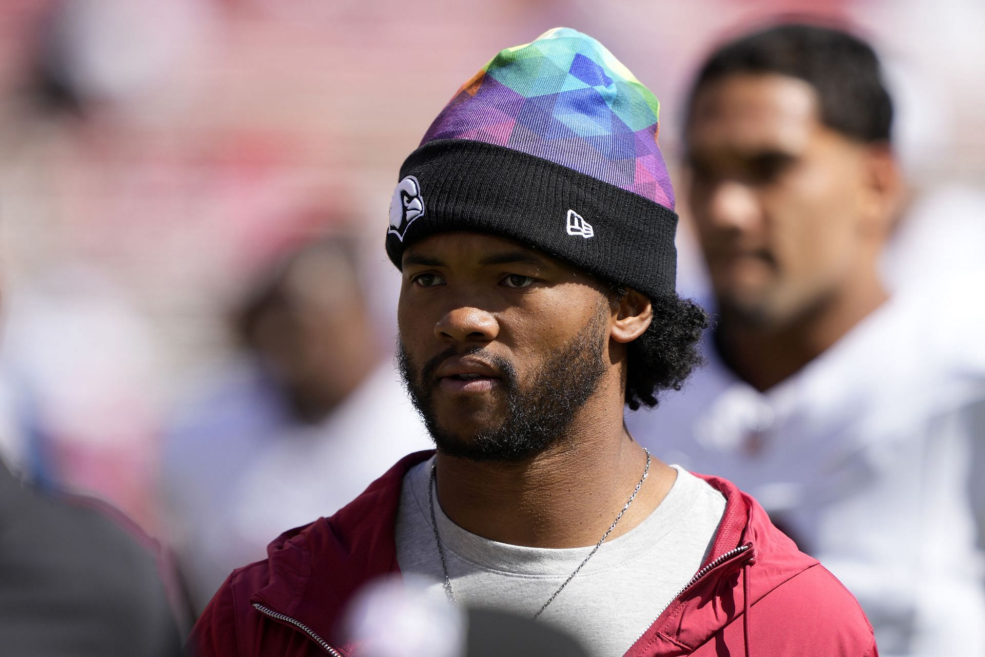 Kyler Murray during Arizona Cardinals v San Francisco 49ers