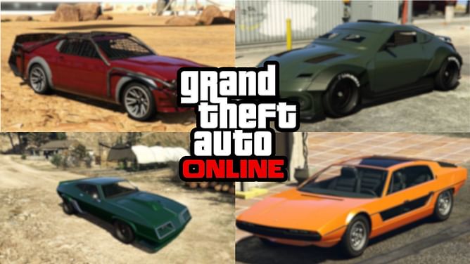 5 fastest armored cars in GTA Online (fully upgraded)