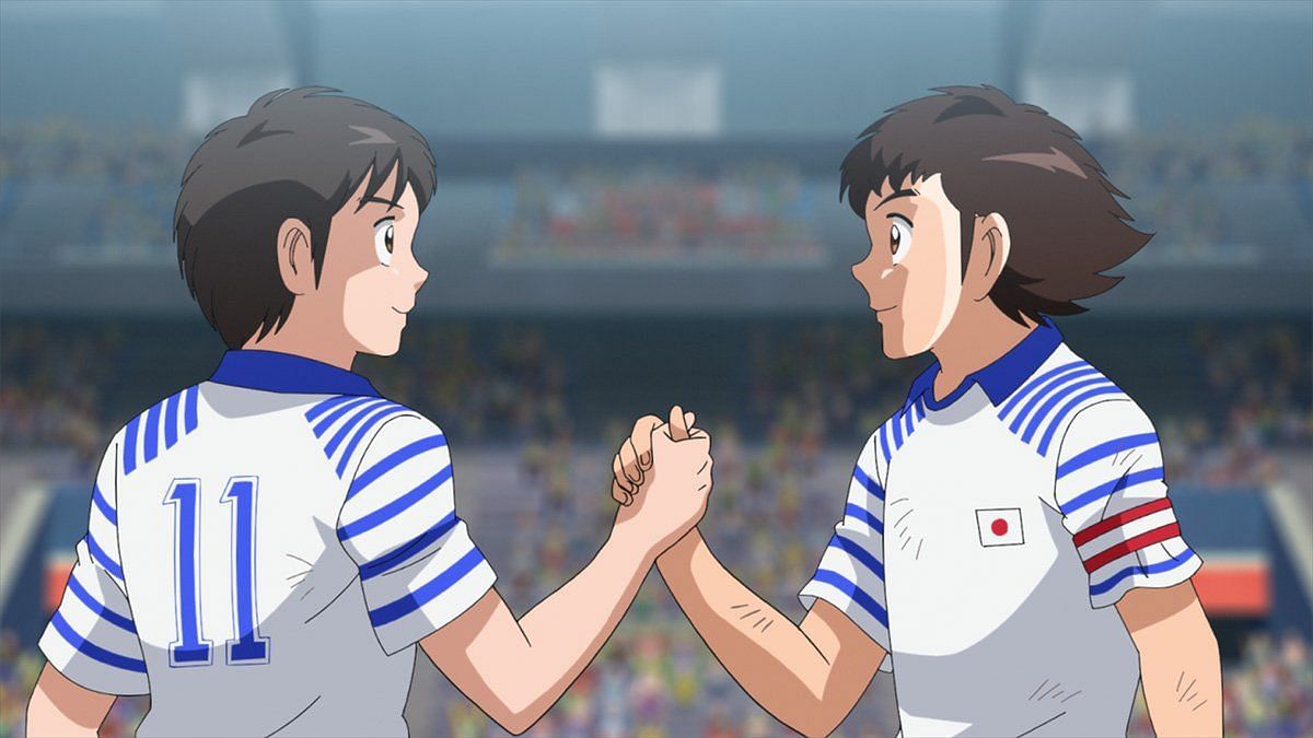 Captain Tsubasa episode 10 is coming out next Sunday (Image via Studio Kai).