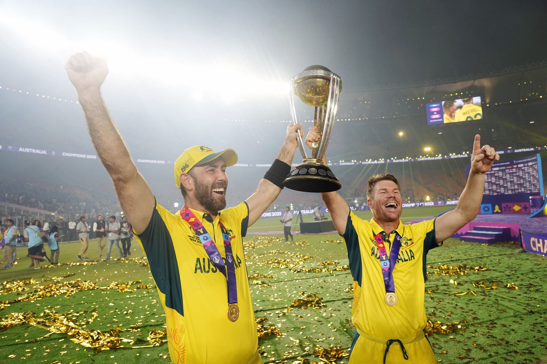 Australia have made a habit of winning World Cups