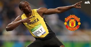 Usain Bolt expresses frustration with VAR after decision against Manchester United in Fulham clash