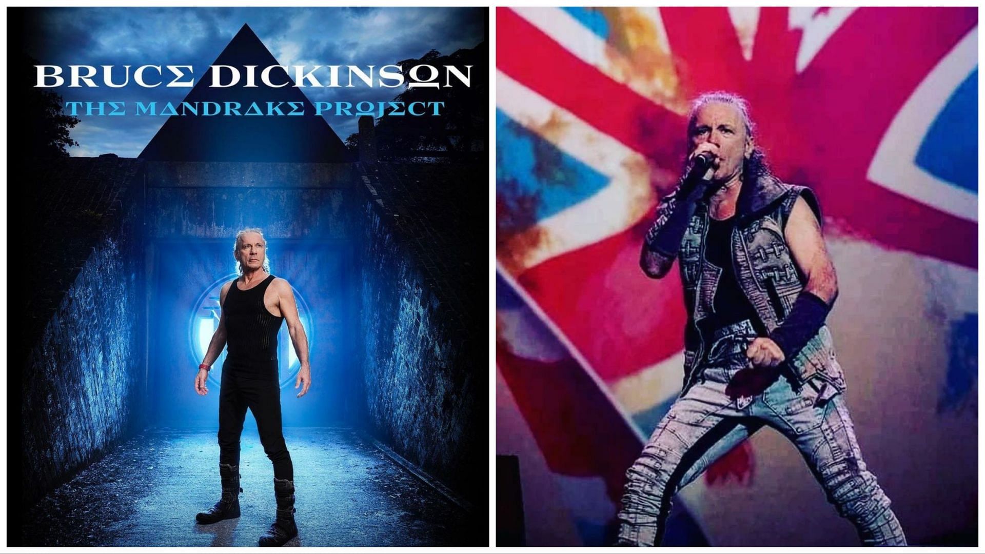 Bruce Dickinson 2024 Europe tour Tickets, dates, venues, live band
