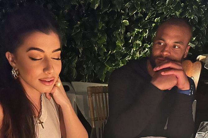 Cowboys' Dak Prescott makes relationship with Sarah Jane Ramos official on girlfriend's 30th birthday