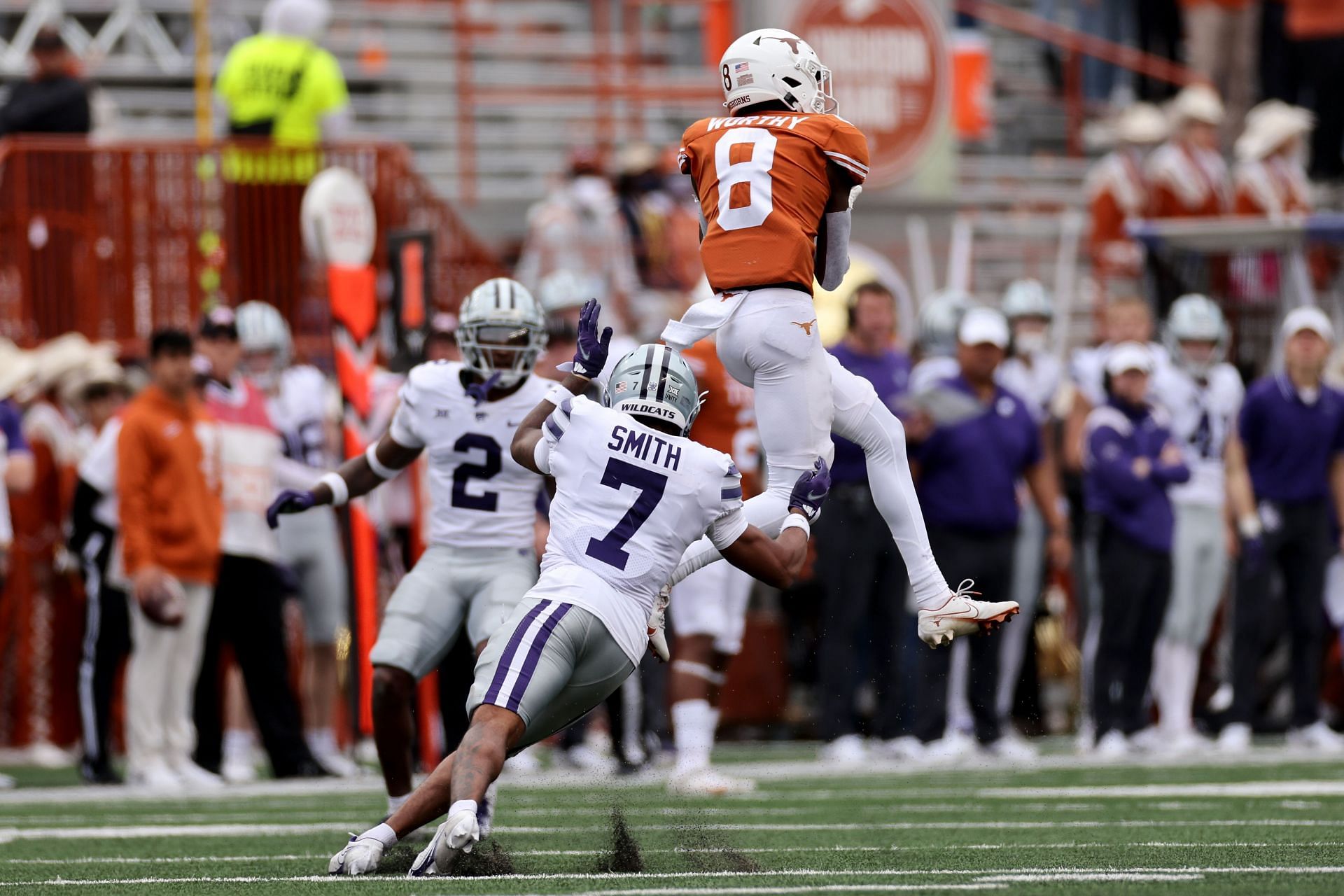 Kansas State v Texas