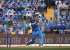 How has Rohit Sharma performed in finals of ICC events in the ODI format?
