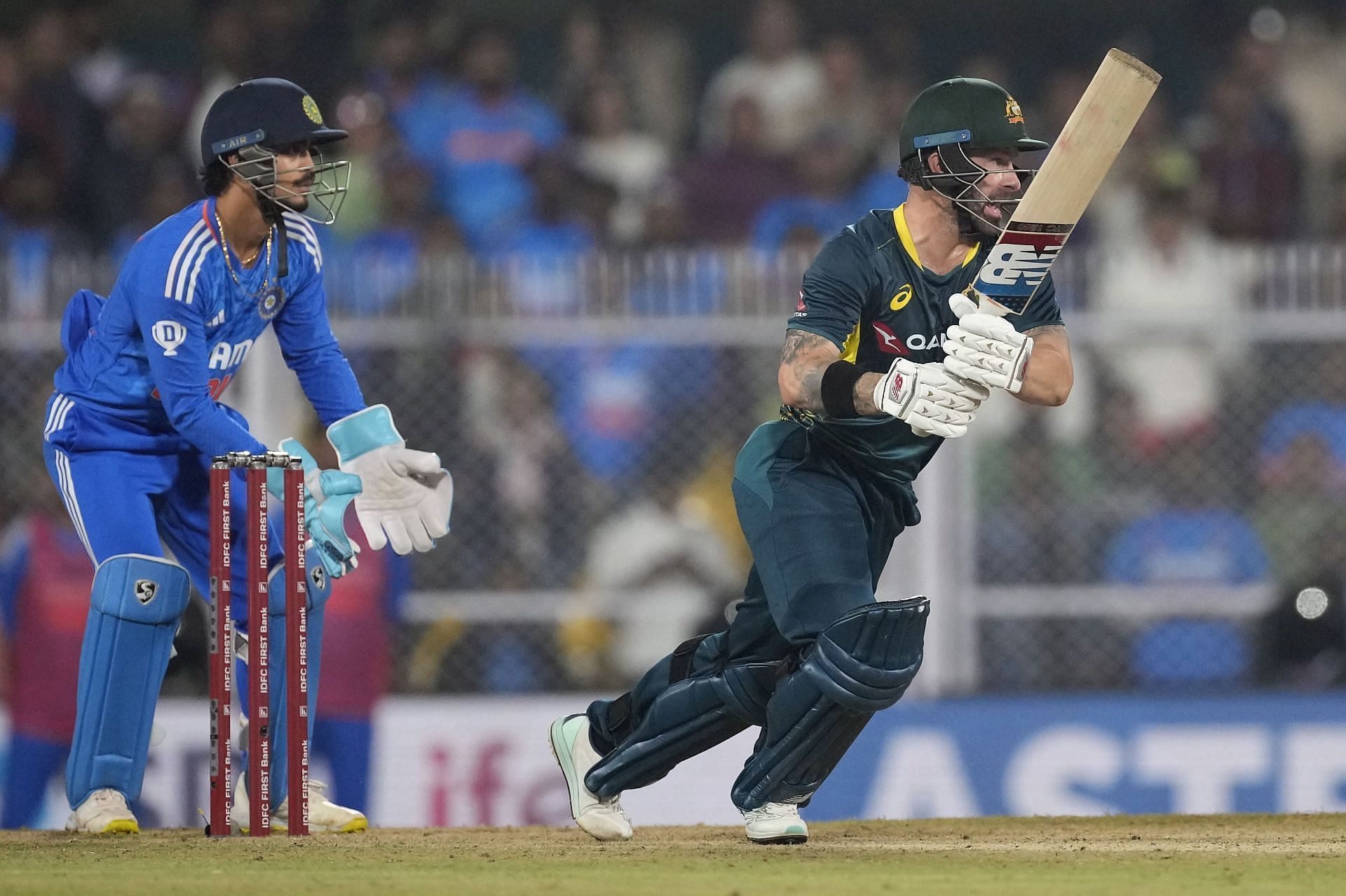 भारत और ऑस्ट्रेलिया के बीच टी20 सीरीज खेली जा रही है