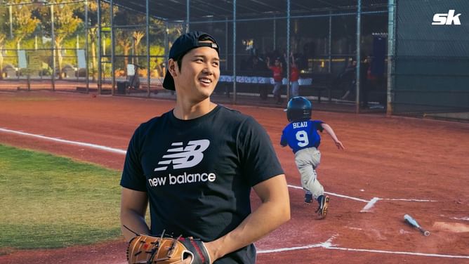 Two-way phenom Shohei Ohtani makes grand slam move, donates 60,000 youth gloves across 20,000 elementary schools in Japan