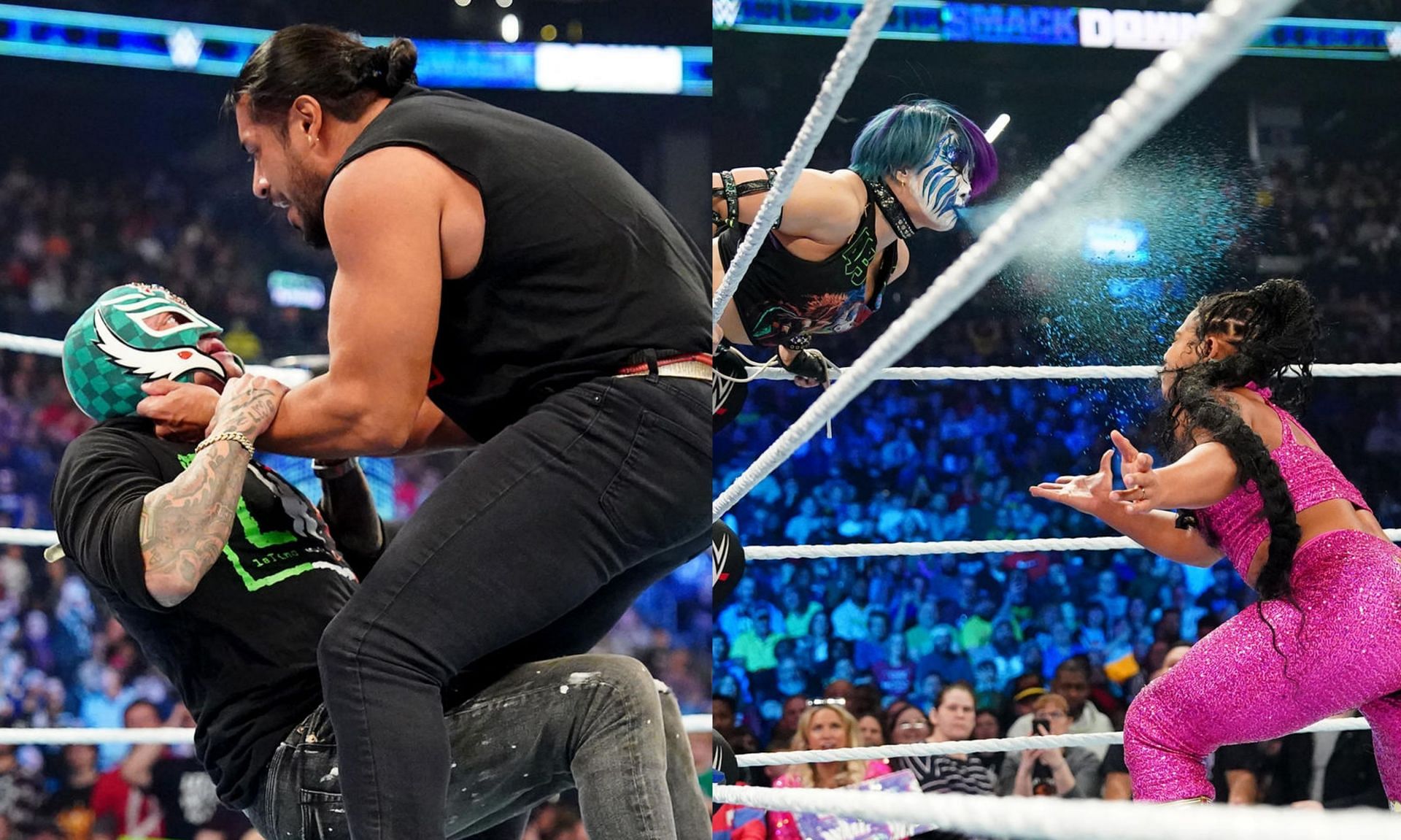 WWE SmackDown का एपिसोड जरूर खास रहा 