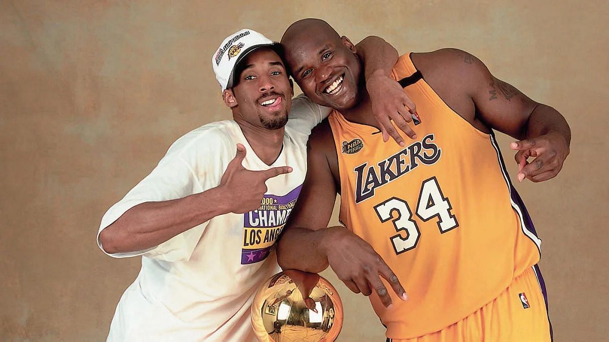 Kobe Bryant and Shaquille O