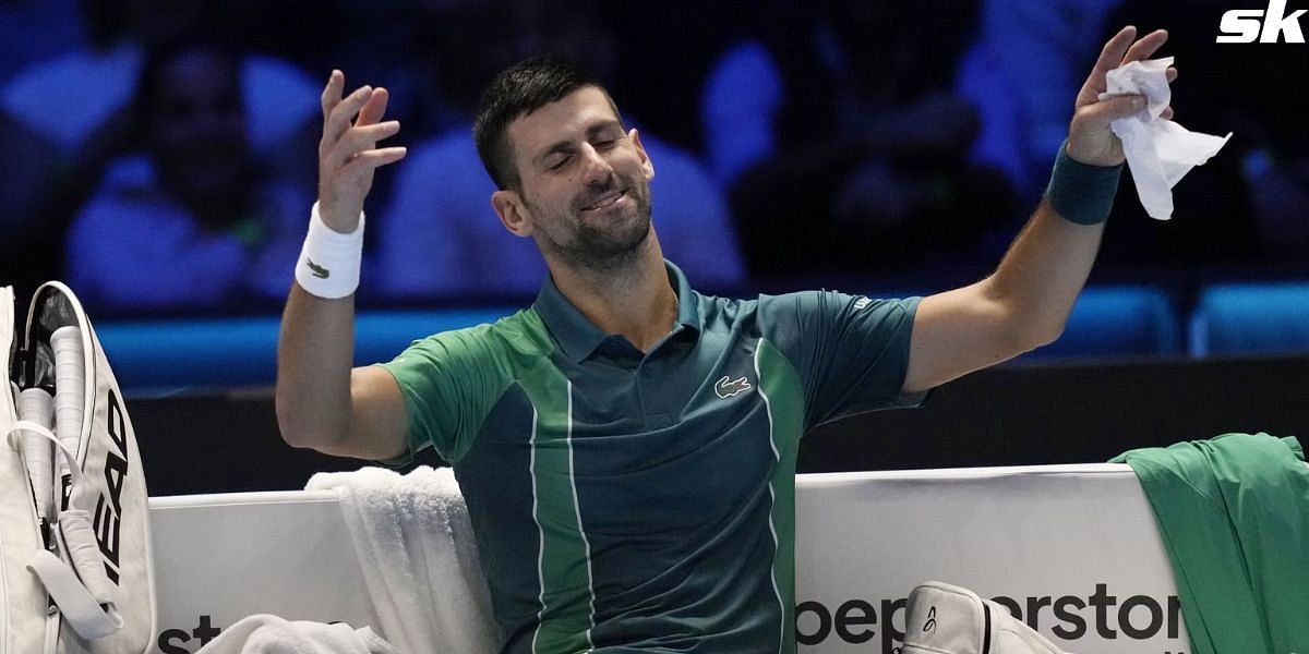 Novak Djokovic orchestrating boos during ATP Finals clash against Jannik Sinner amuses fans