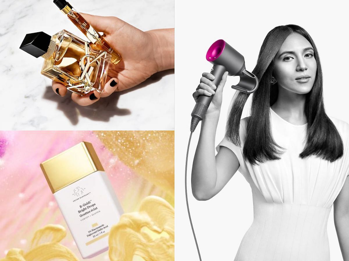 Beauty products to avail from the Sephora Savings Event (Image via Sportskeeda)