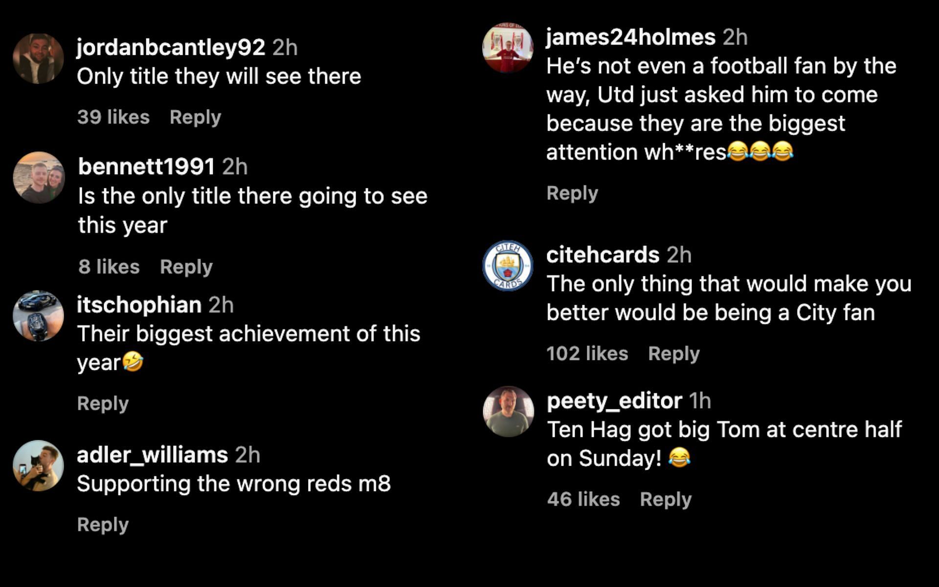 via. comments section from Tom Aspinall&#039;s post.