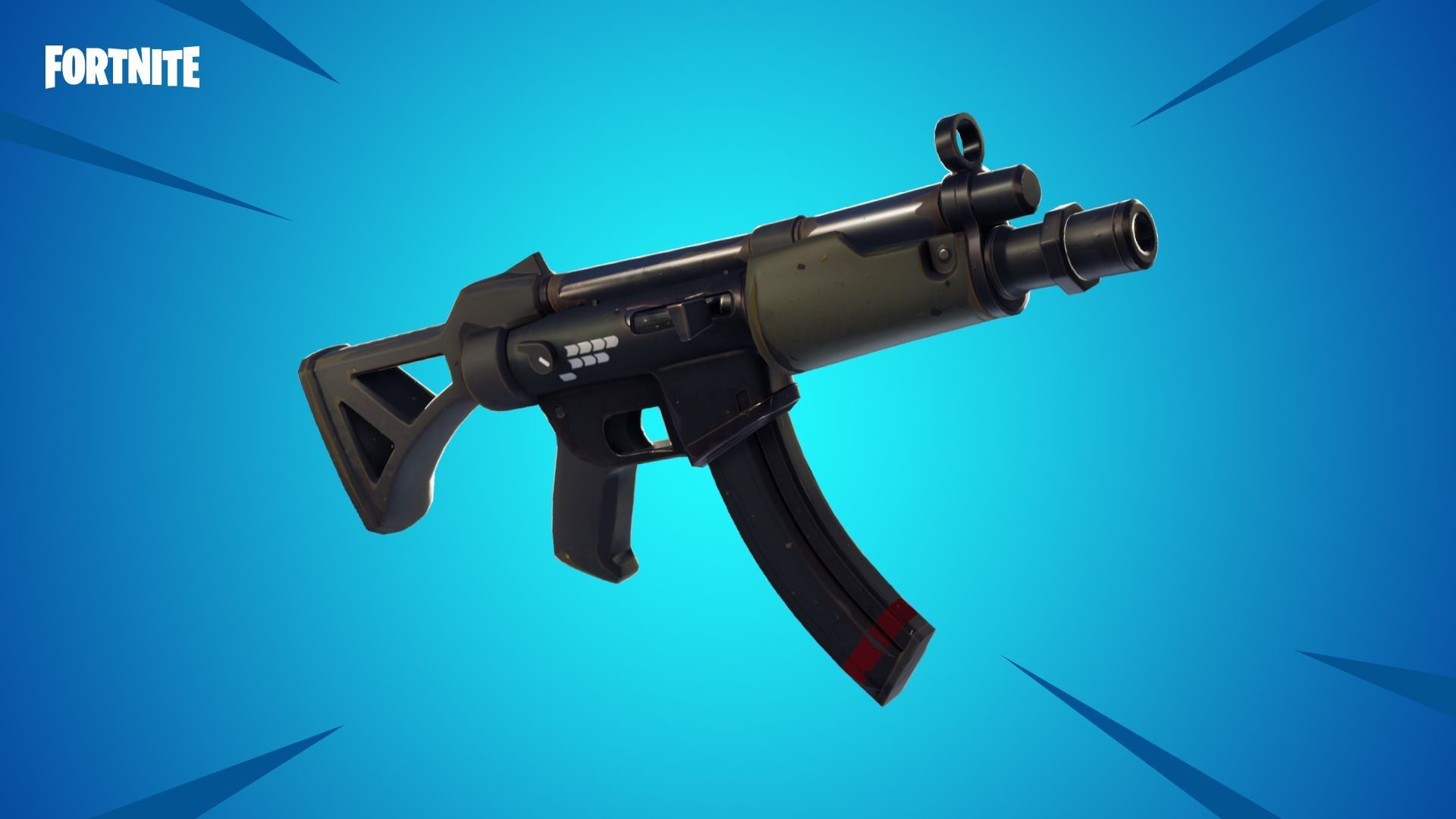 Submachine Gun (Image via Epic Games)