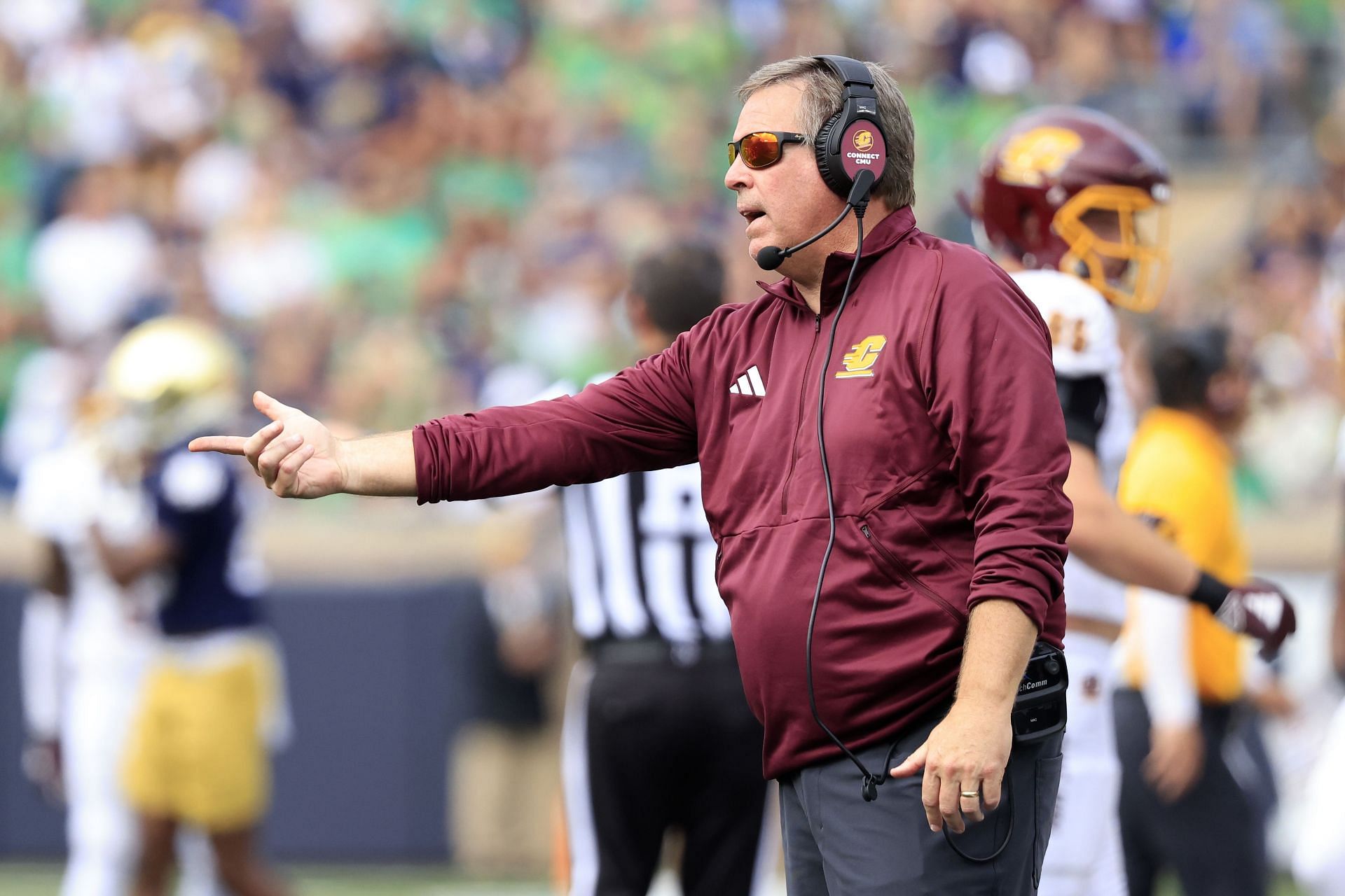 Inside Central Michigan University Football Coaching Staff